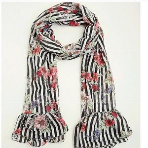 Torrid floral scarf